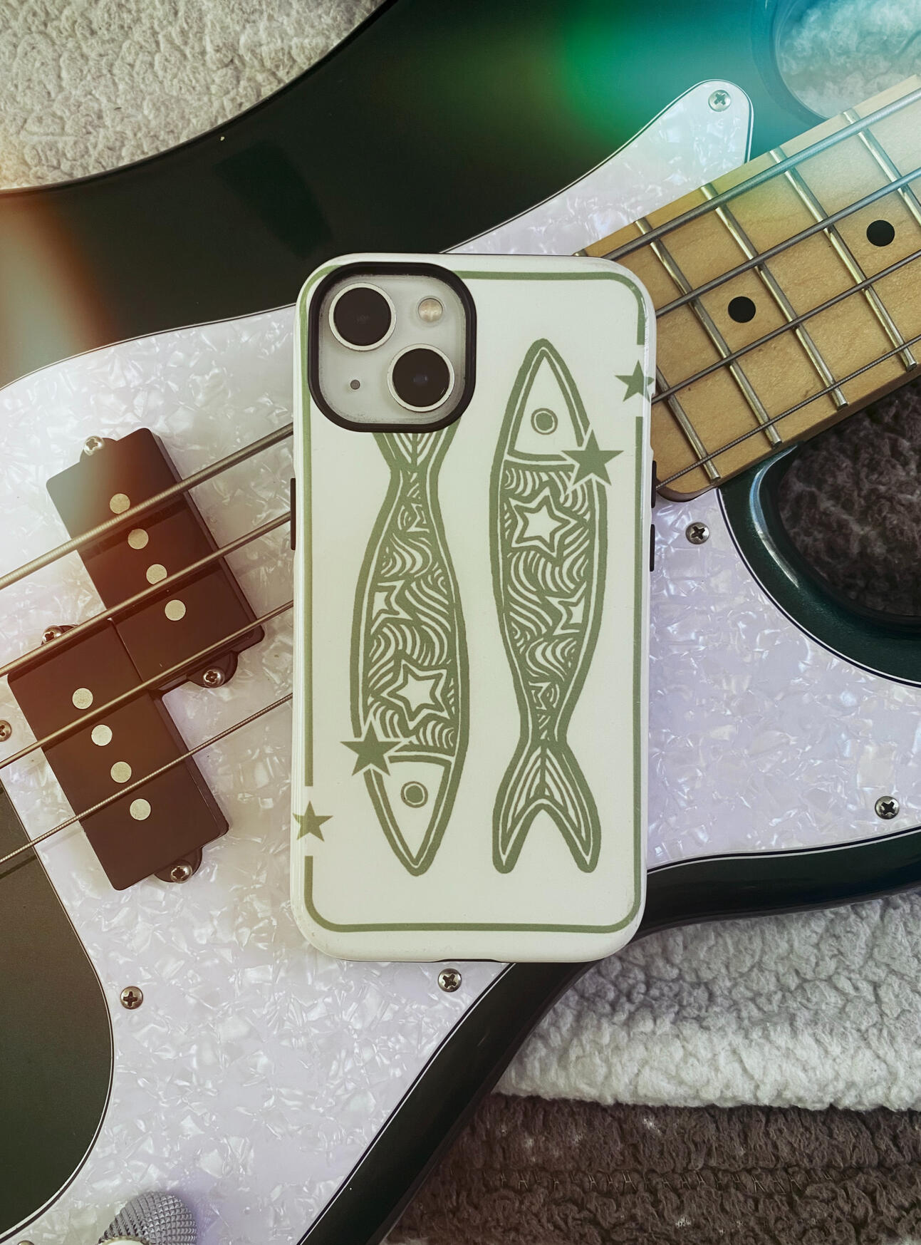 'Swirling Waves' 8" x 9" Acrylic on Watercolor Paper